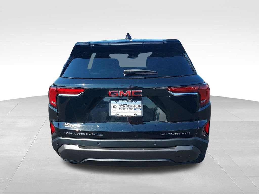 New 2027 Ebony Twilight Metallic GMC Elevation image 4