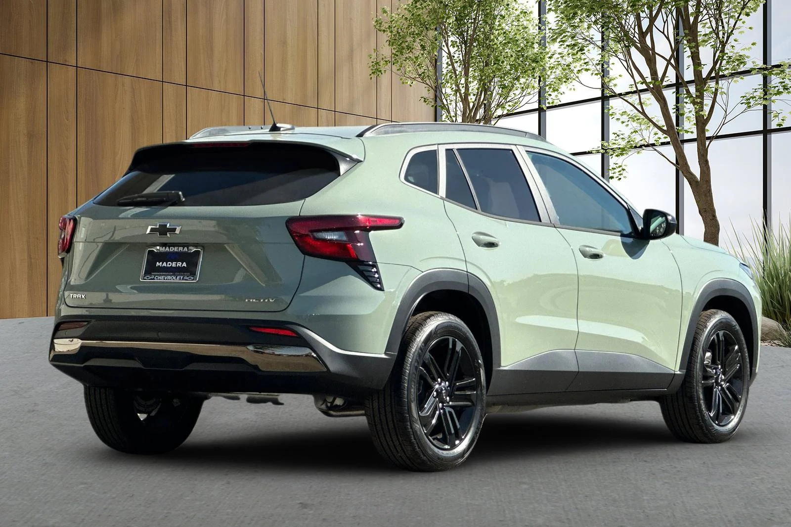 New 2026 Cacti Green Chevrolet ACTIV image 4