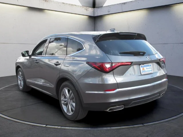 Used 2024 Liquid Carbon Metallic Acura 3.5L image 6