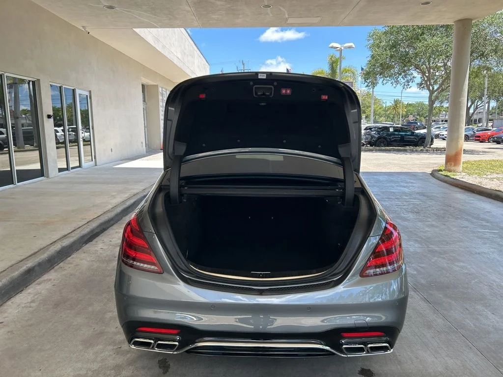 Used 2019 Gray Mercedes-Benz S 63 AMG® image 44