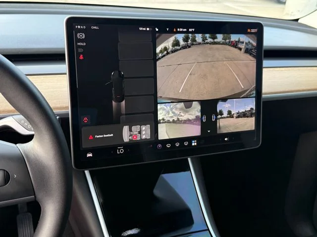 Used 2020 Solid Black Tesla Long Range image 17