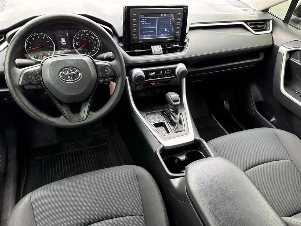 Certified Used 2021 Pearl Toyota LE image 12