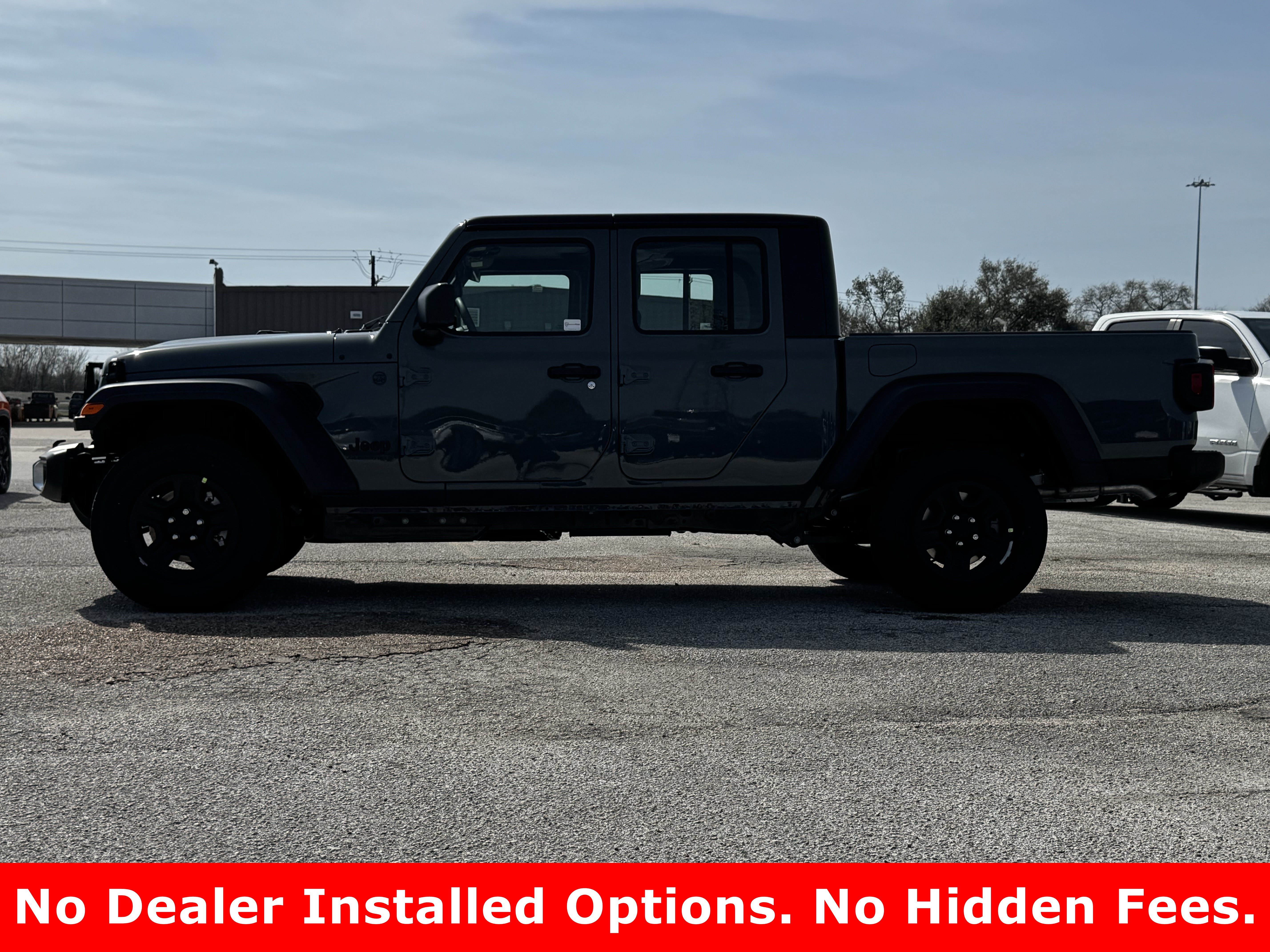 New 2026 Anvil Clear-Coat Exterior Paint Jeep Sport image 6