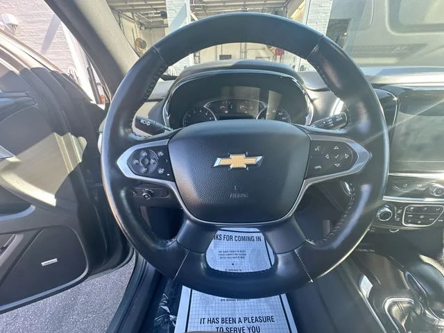 Used 2022 Green Chevrolet LT Leather image 16