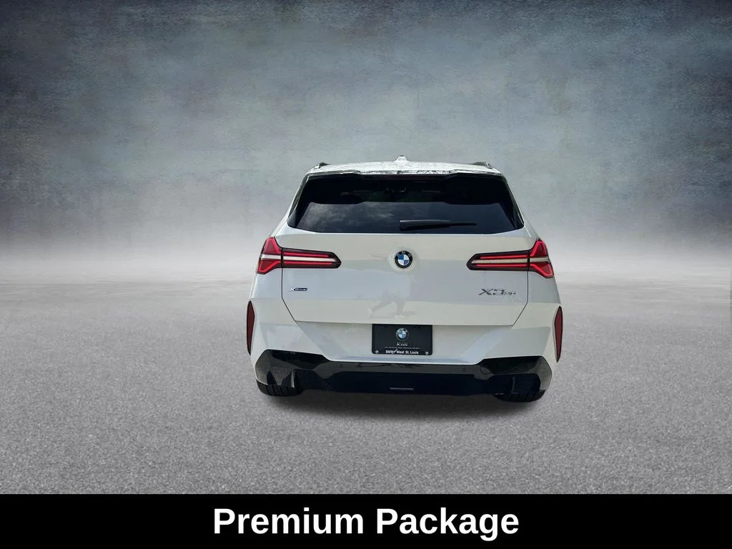 Used 2025 White BMW 30 xDrive image 9