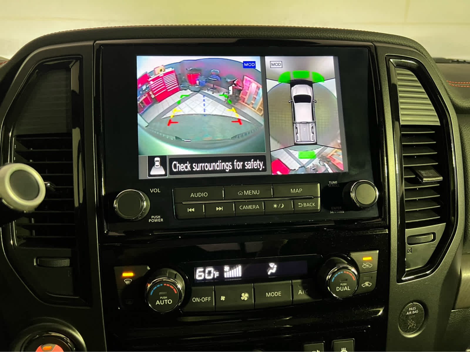 Certified Used 2024 Super Black Nissan PRO-4X image 16