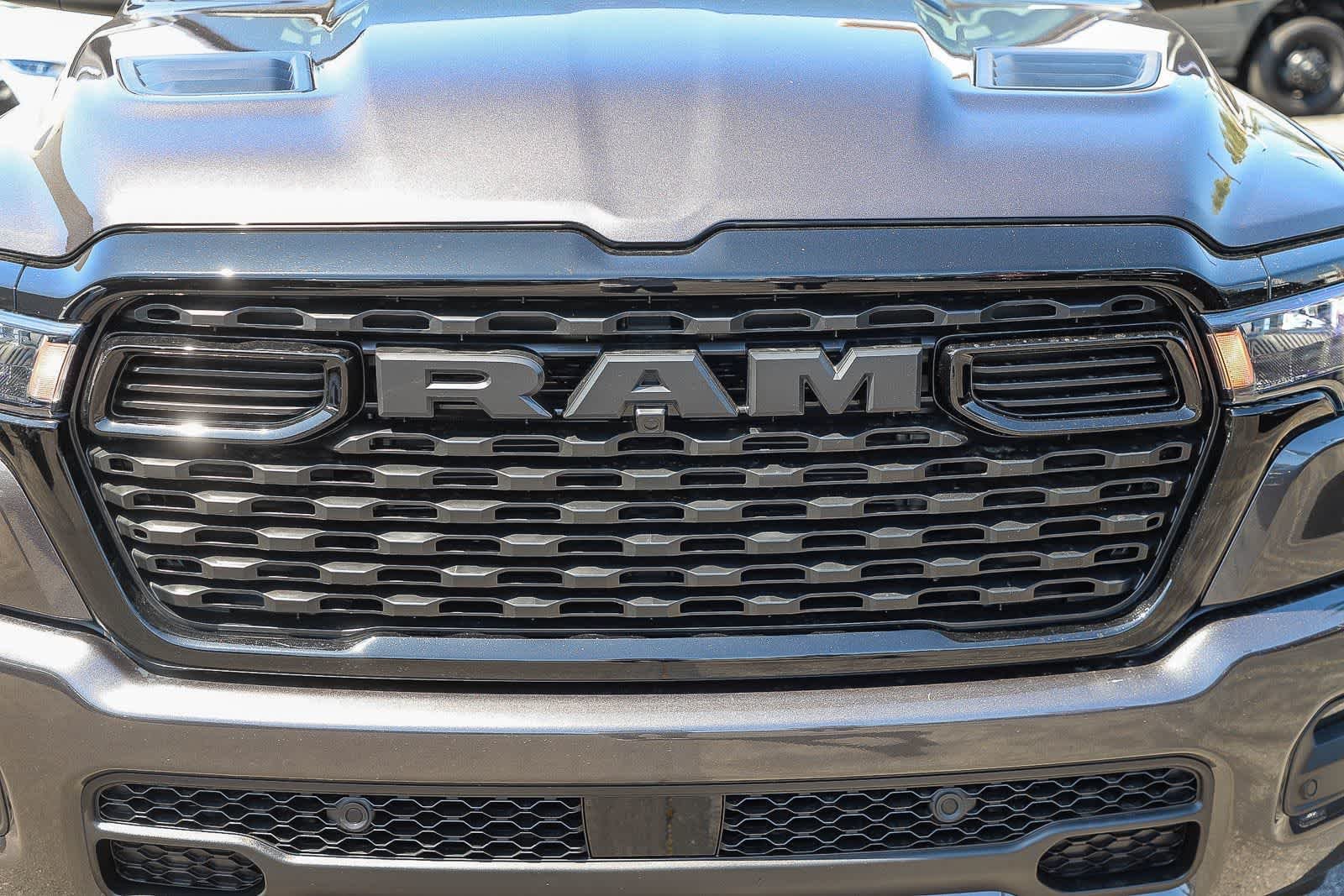 New 2026 Granite Crystal Metallic Clear-Coat Exterior Paint RAM Big Horn image 9
