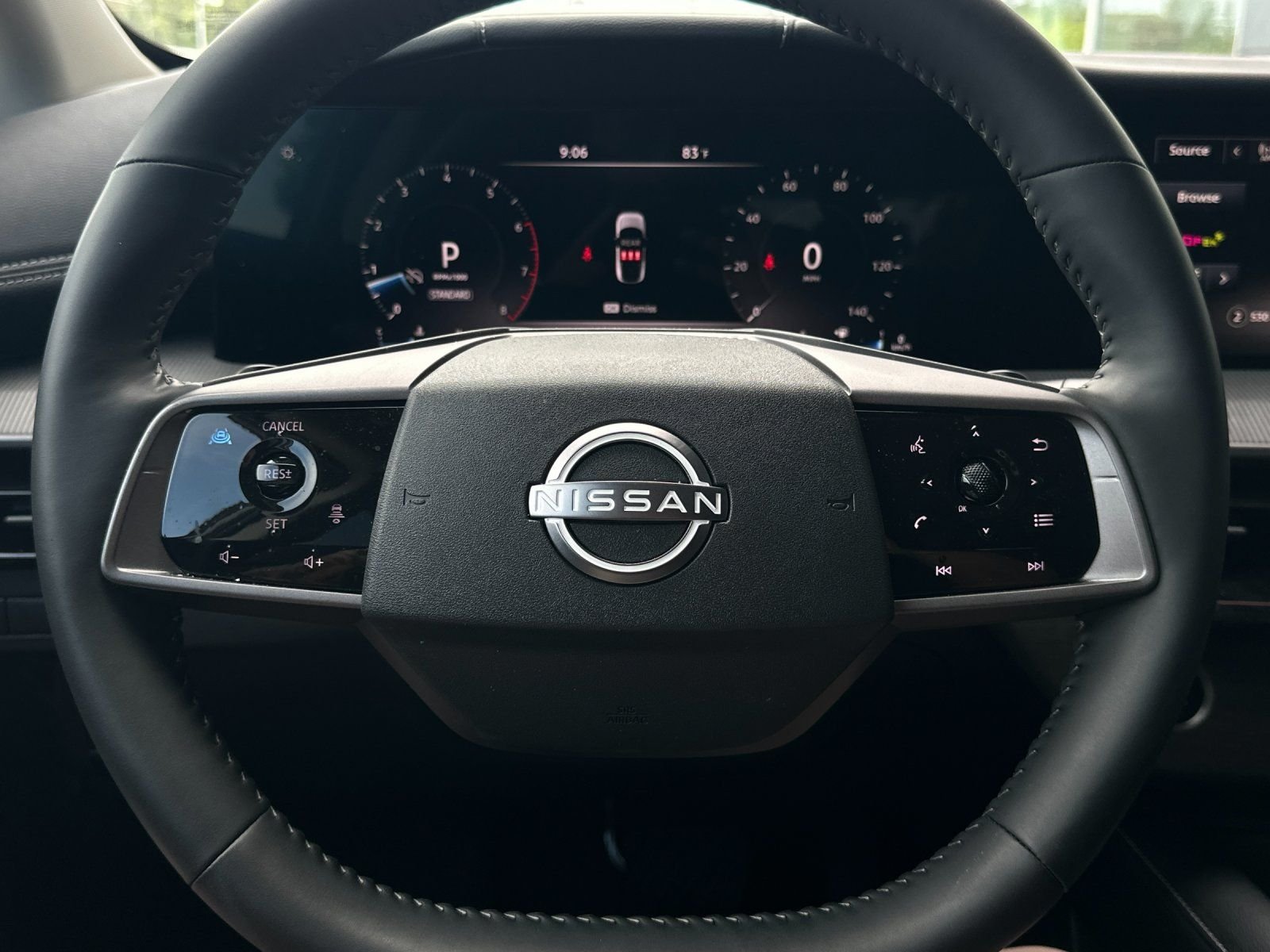 Used 2025 Gun Metallic Nissan SV image 21
