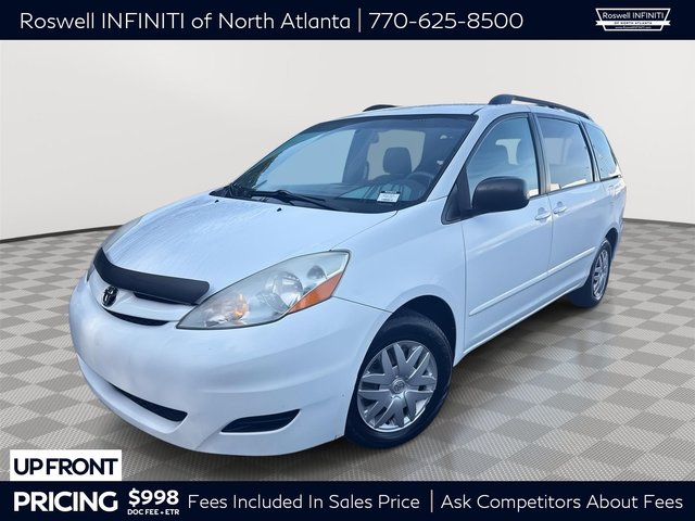 2010 TOYOTA SIENNA 