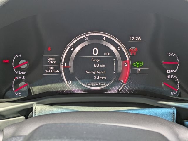 Used 2024 Silver Lexus 600 F SPORT image 29