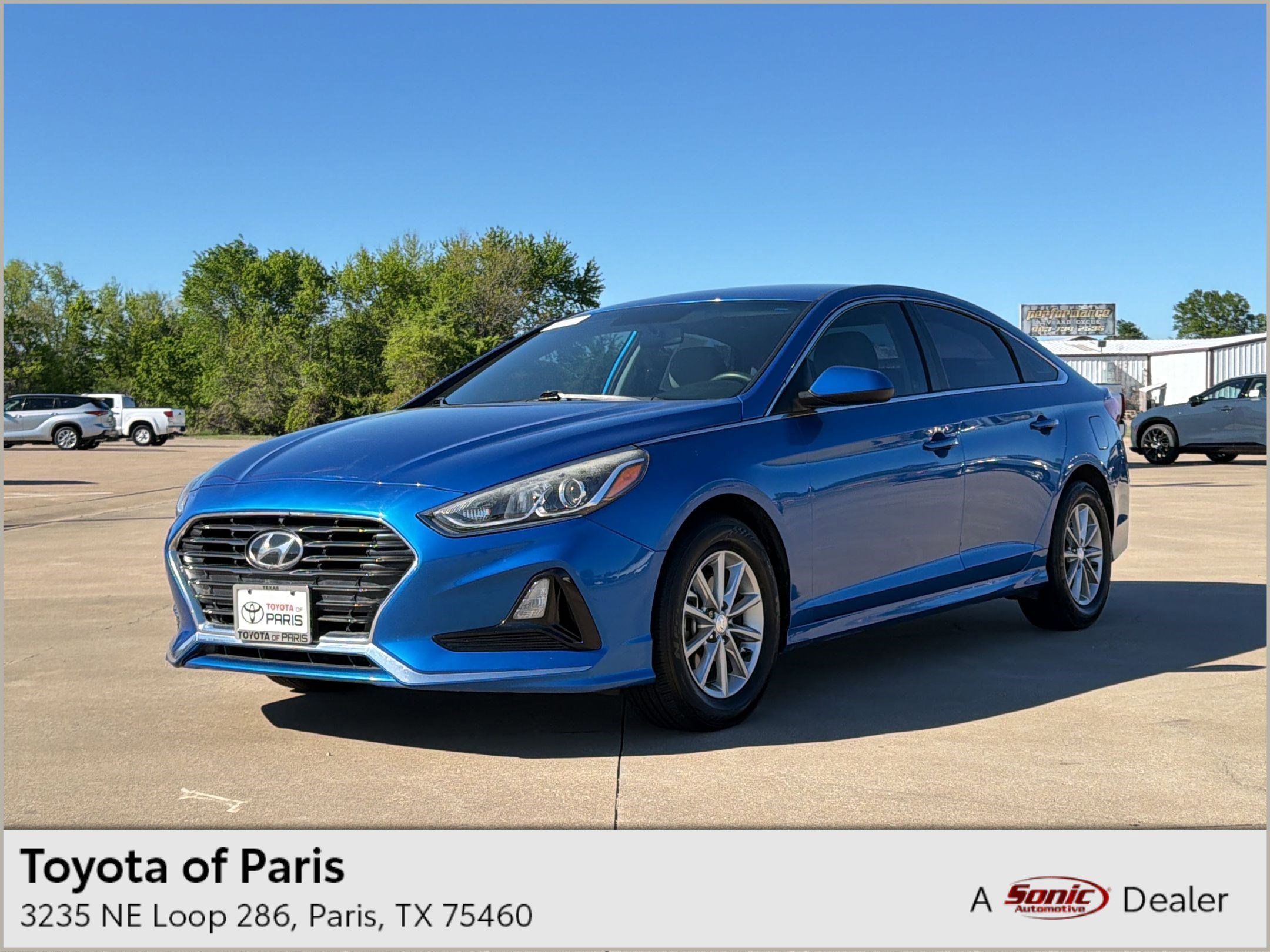 2019 Hyundai Sonata SE