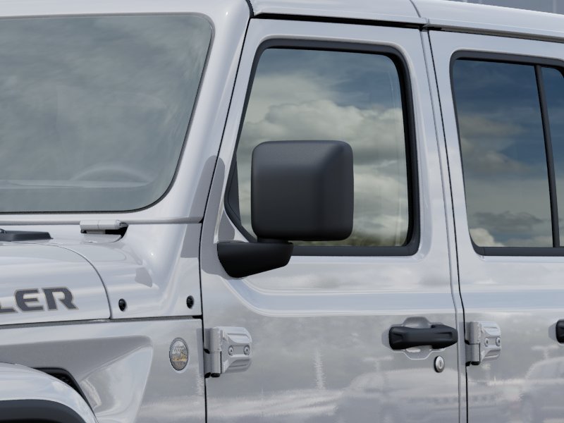 New 2026 Bright White Clear-Coat Exterior Paint Jeep 85th Anniversary image 47