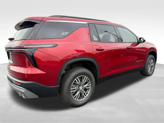 New 2026 Radiant Red Tintcoat Chevrolet LT image 6