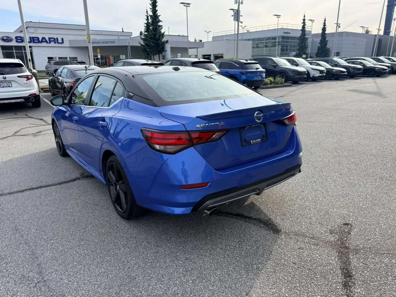 Used 2022  Nissan SR CVT Dilawri Certified   Local BC   No Accident image 3
