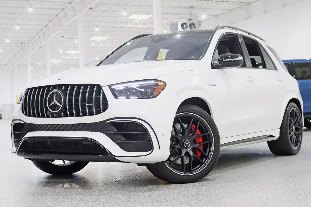 Used 2025 White Mercedes-Benz GLE 63 S AMG® image 6
