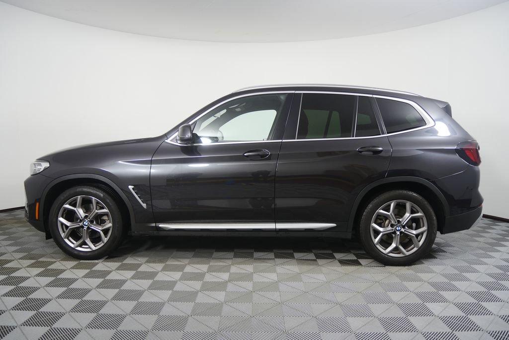 Certified Used 2023 Dark Graphite Metallic BMW sDrive30i image 6