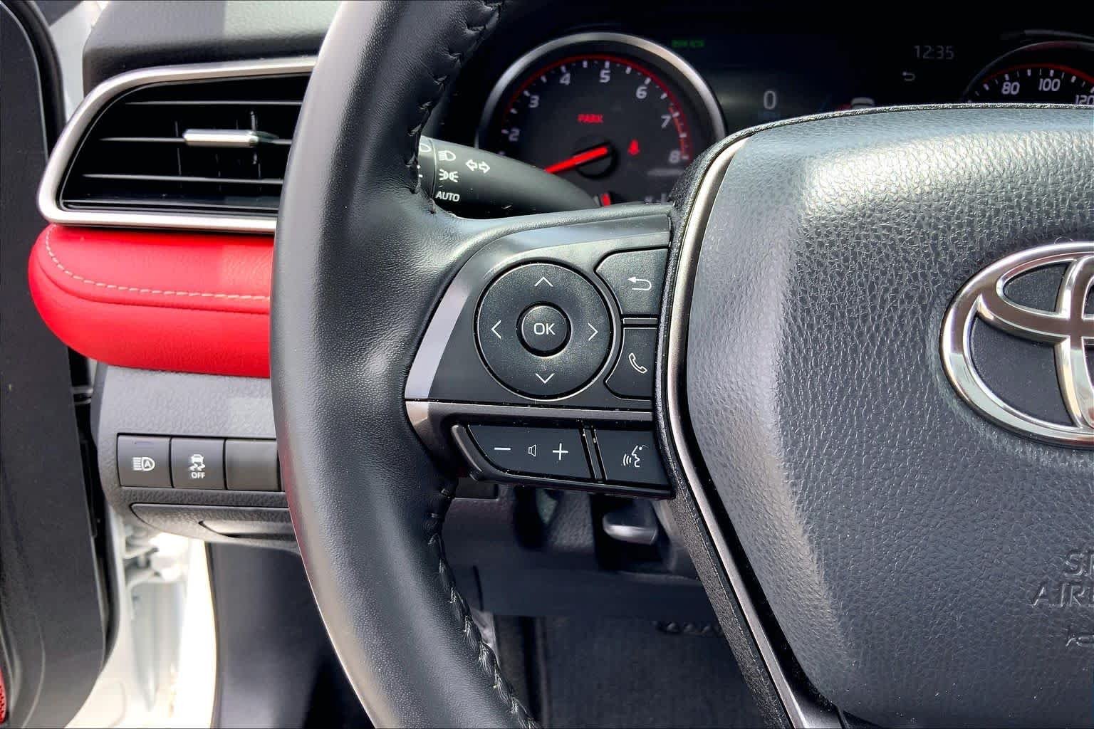 Used 2024 Wind Chill Pearl Toyota XSE image 23