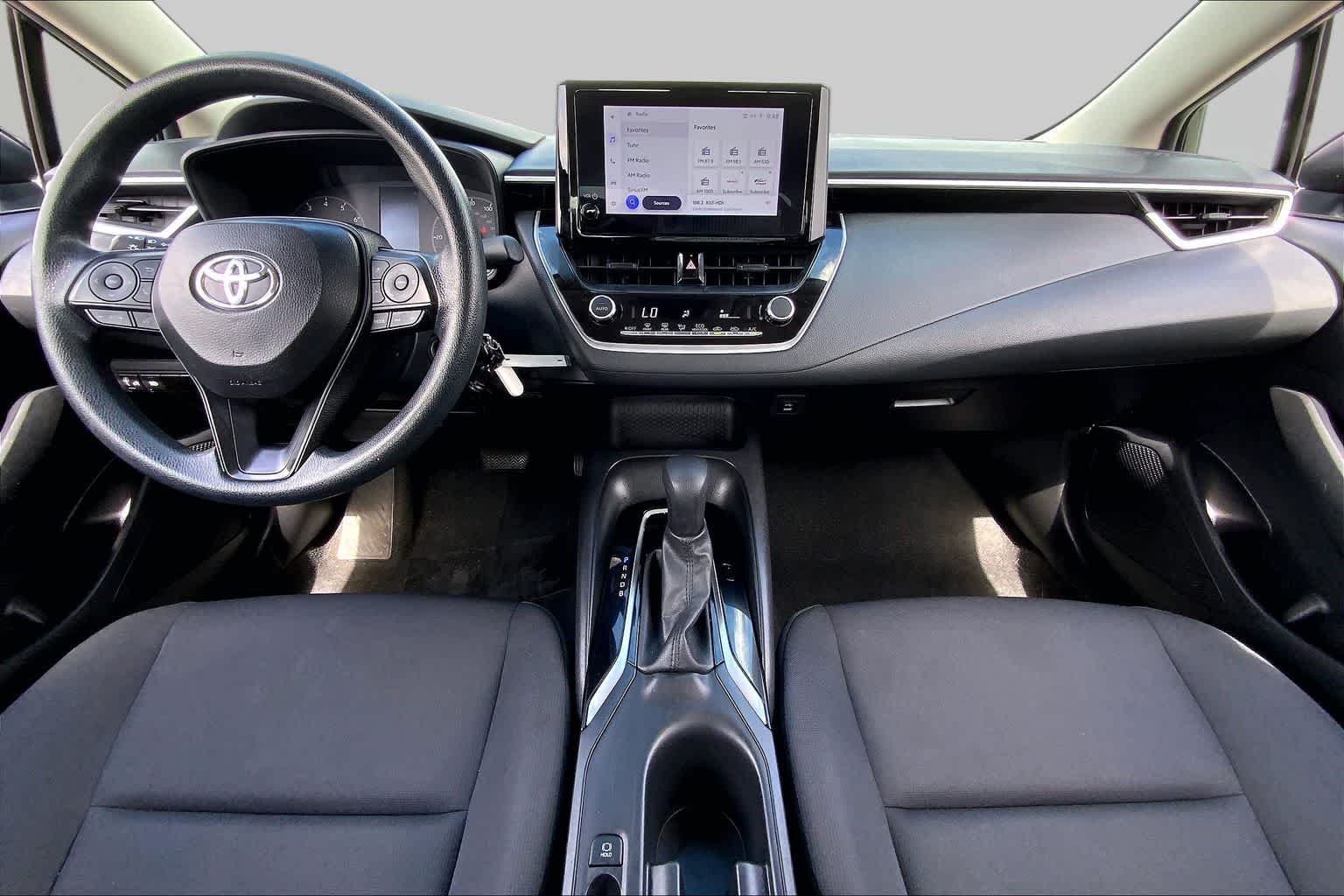 Used 2024 Midnight Black Metallic Toyota LE image 15