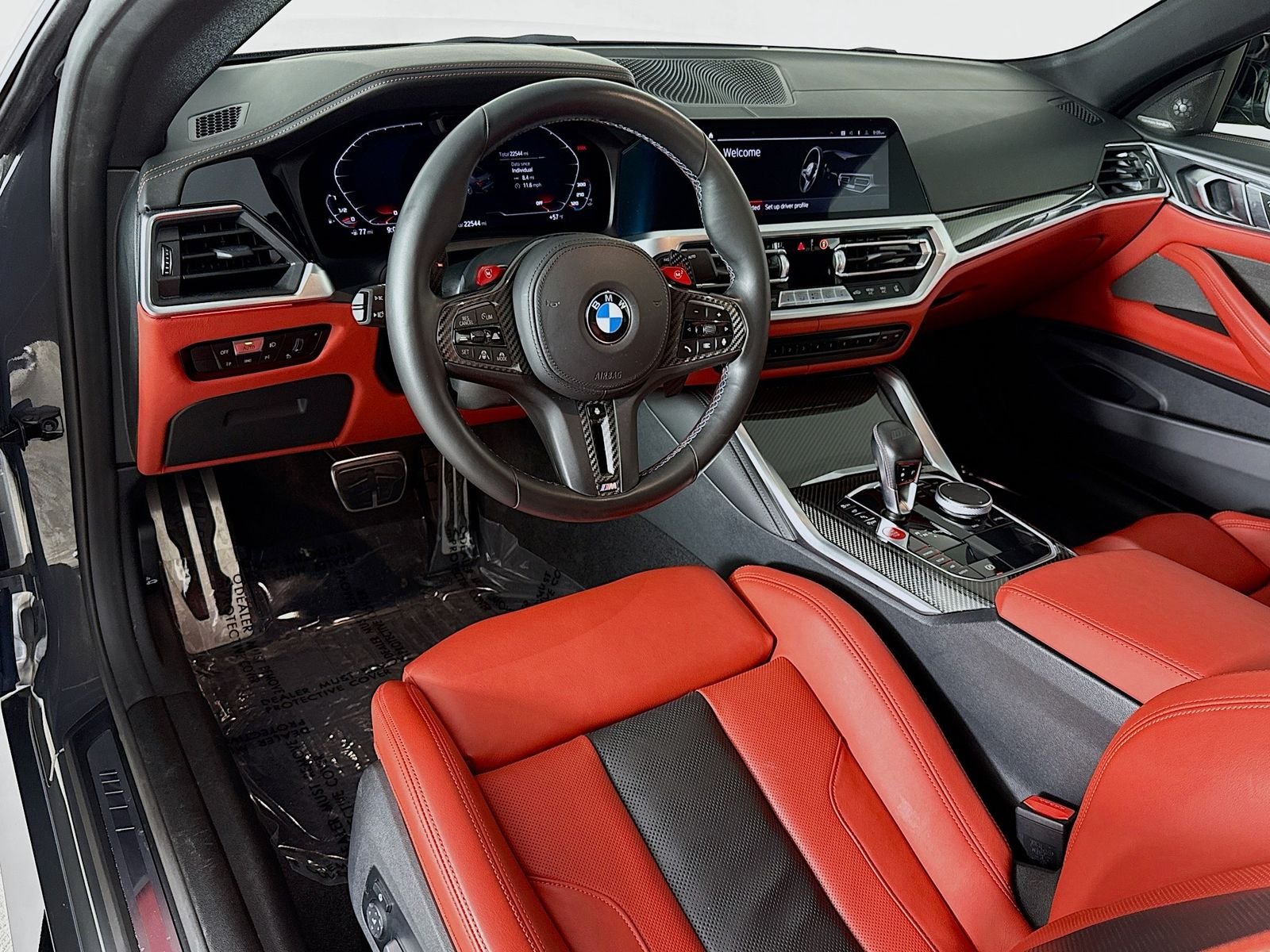 Used 2023 Dravit Gray Metallic BMW Competition image 9
