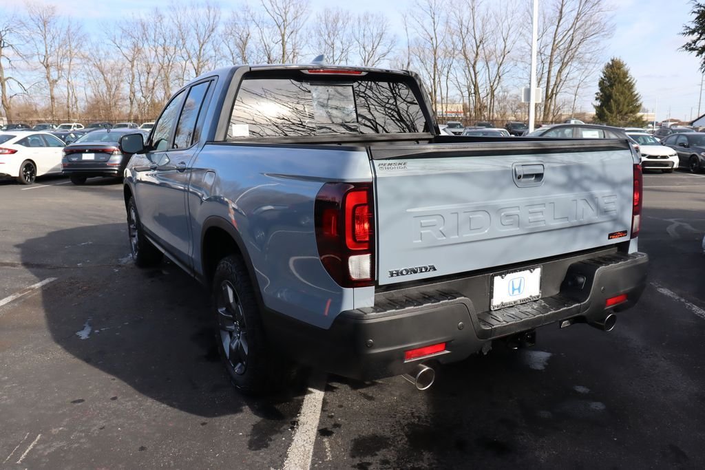 New 2026 Sonic Gray Pearl Honda TrailSport image 3