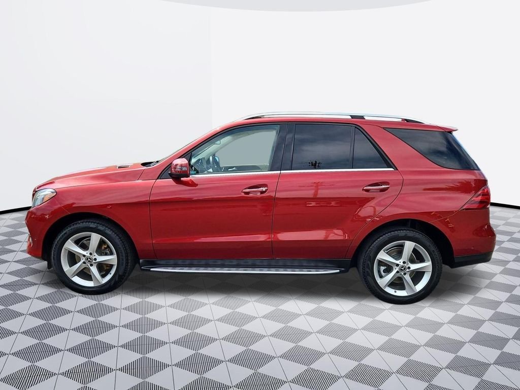 Used 2017 Red Mercedes-Benz GLE 350 image 3
