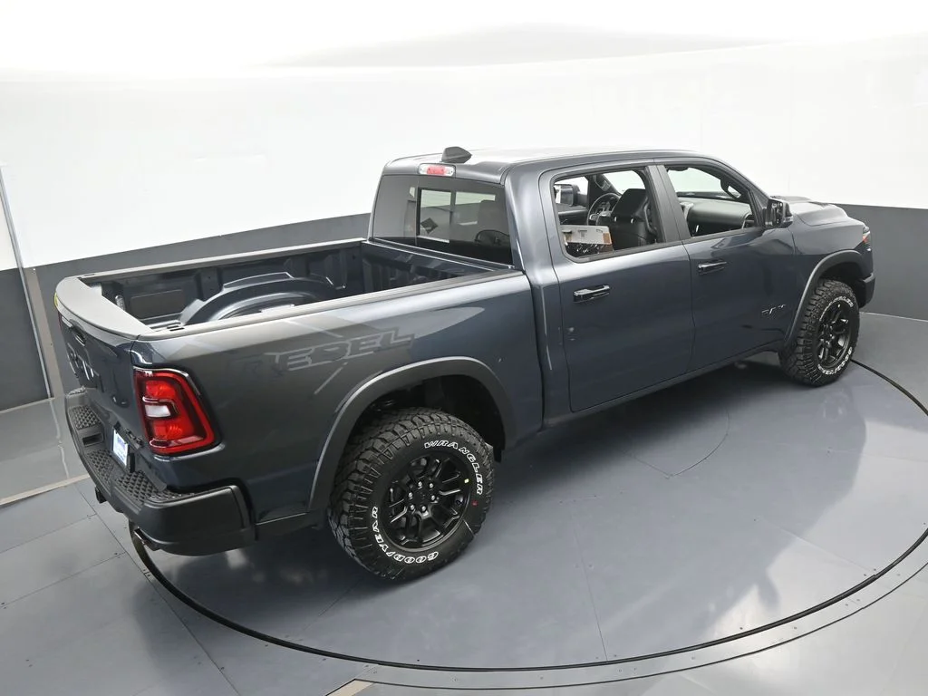 Used 2026 Forged Blue Metallic Ram Rebel image 44
