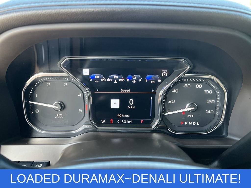 2022 GMC Sierra 3500 Denali HD Denali - Photo 11