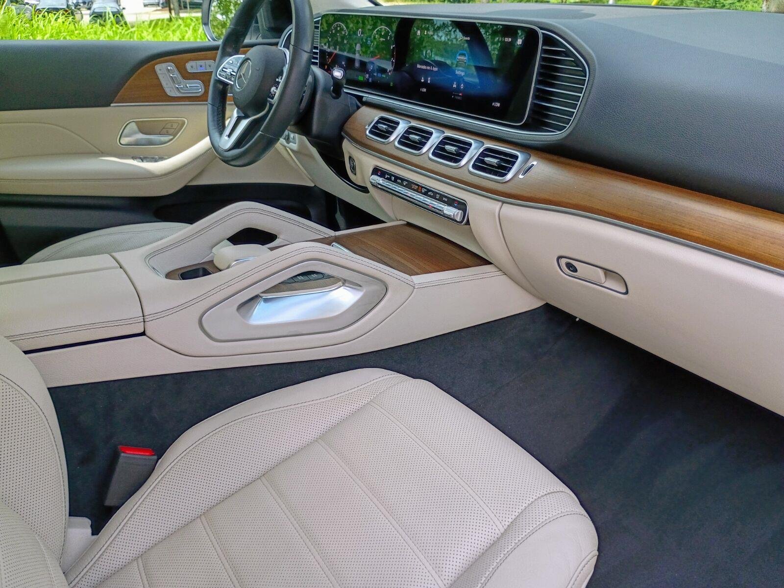 Used 2022 Polar White Mercedes-Benz GLE 450 image 13