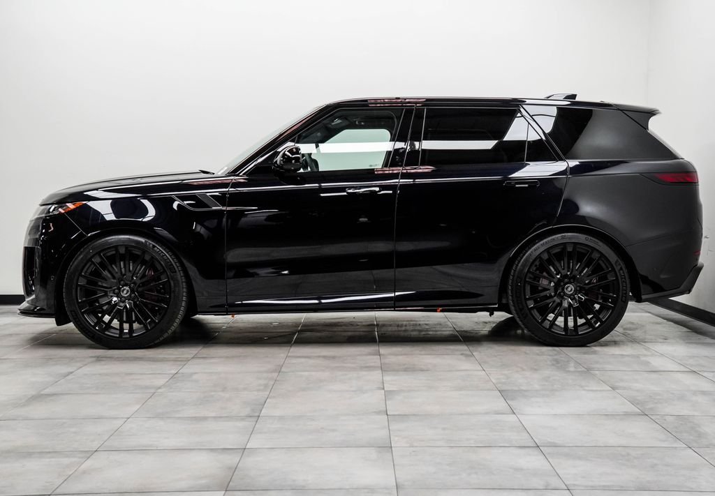 Used 2025 Black Land Rover SV Edition Two image 10