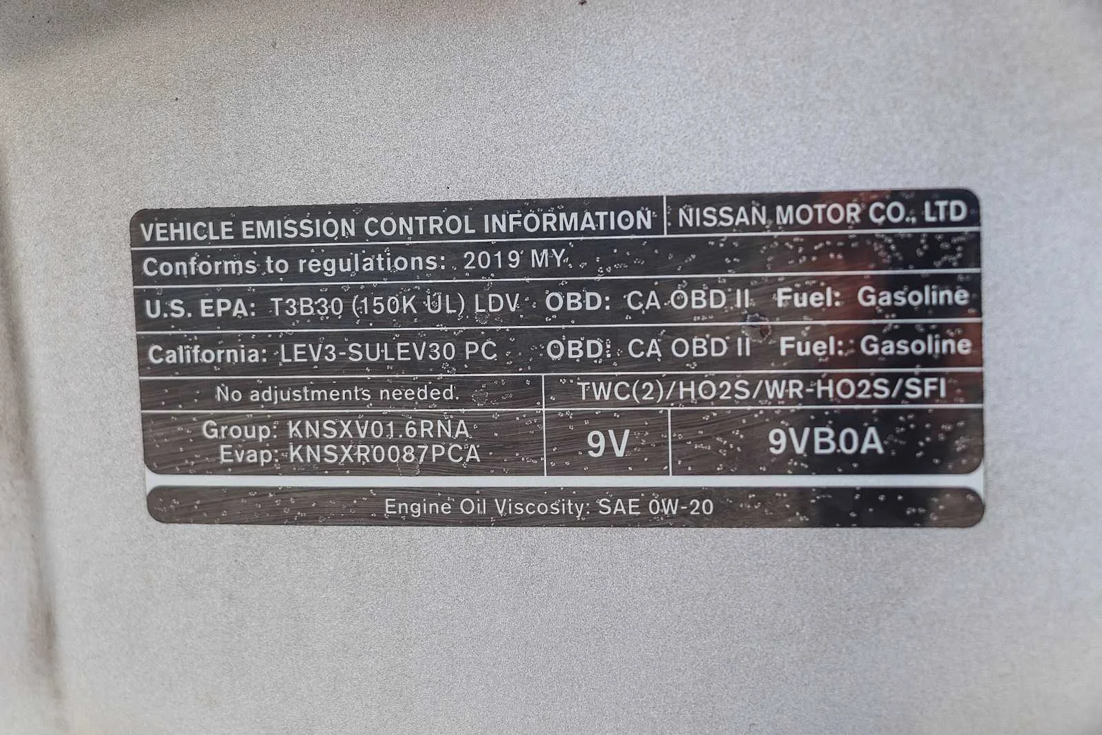 Used 2019 Brilliant Silver Metallic Nissan SV image 22
