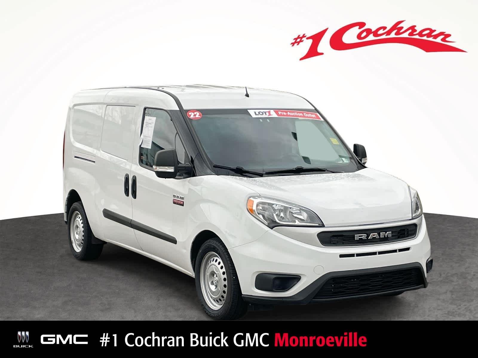 2022 RAM Promaster City