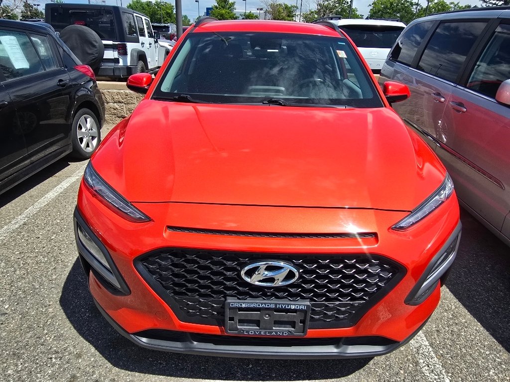 Used 2019 Sunset Orange Hyundai SEL image 7