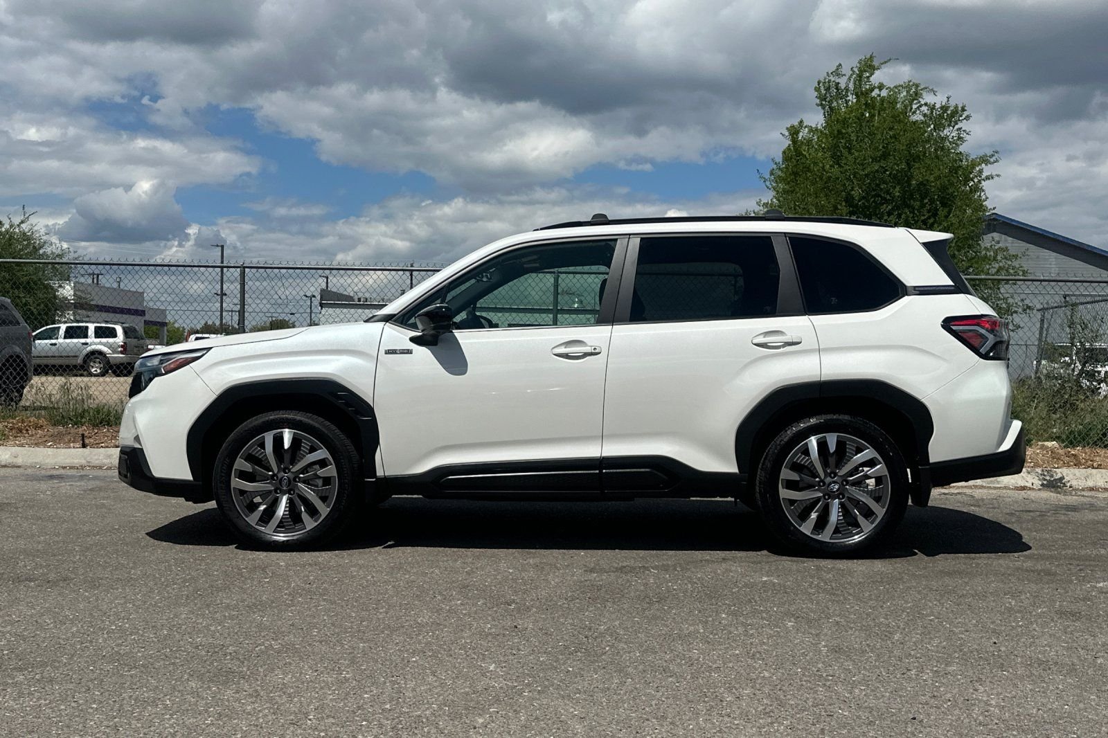 Used 2025 White Subaru Touring image 7