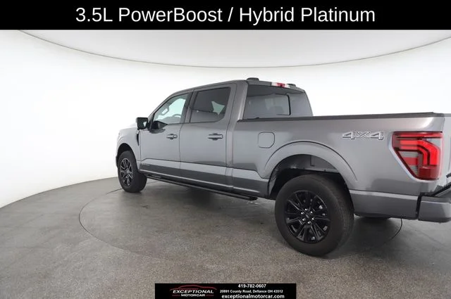 Used 2025 Gray Ford Platinum image 10