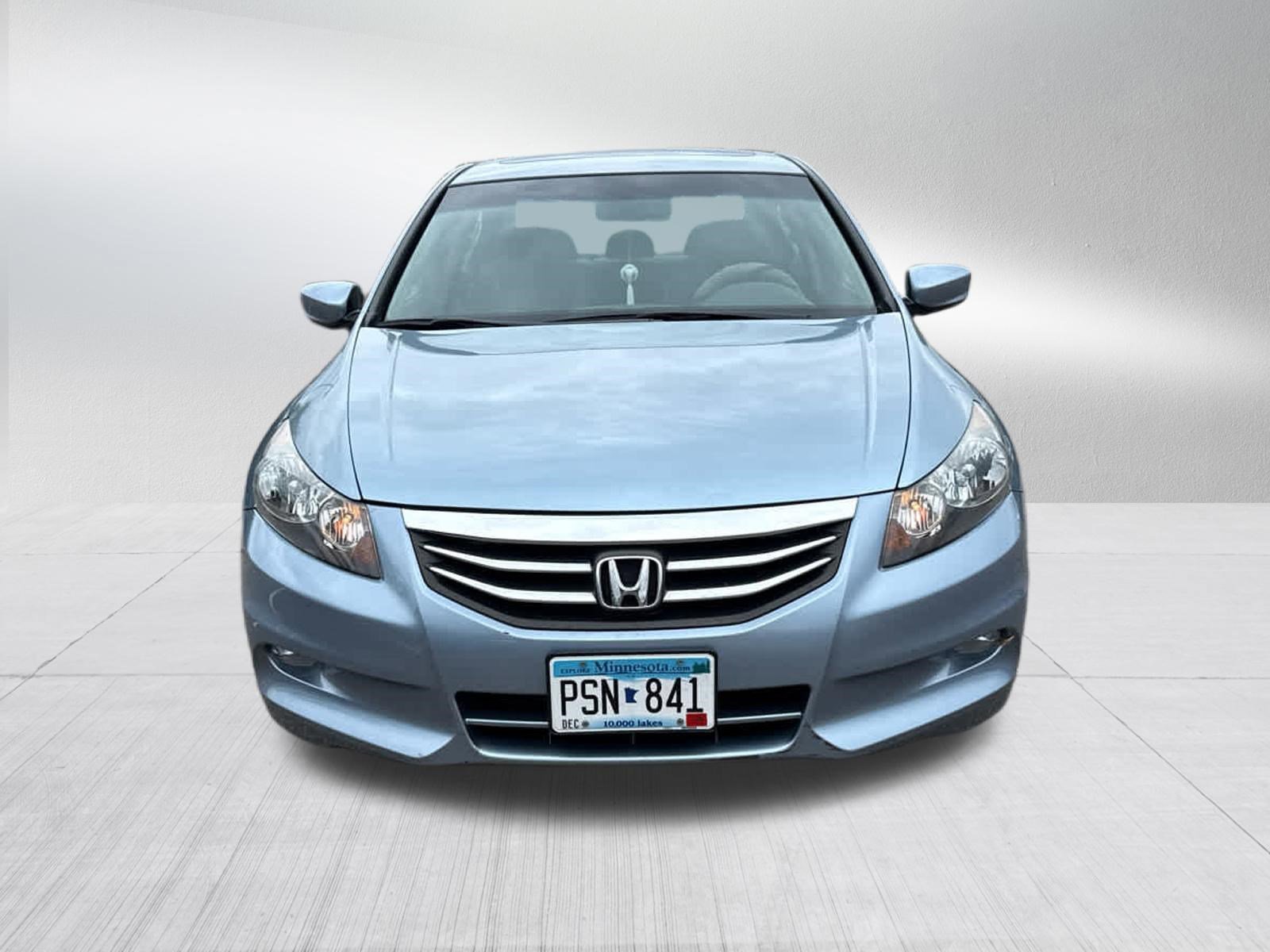 Used 2012 Honda Accord EX-L V6 with VIN 1HGCP3F86CA014170 for sale in Brooklyn Center, MN