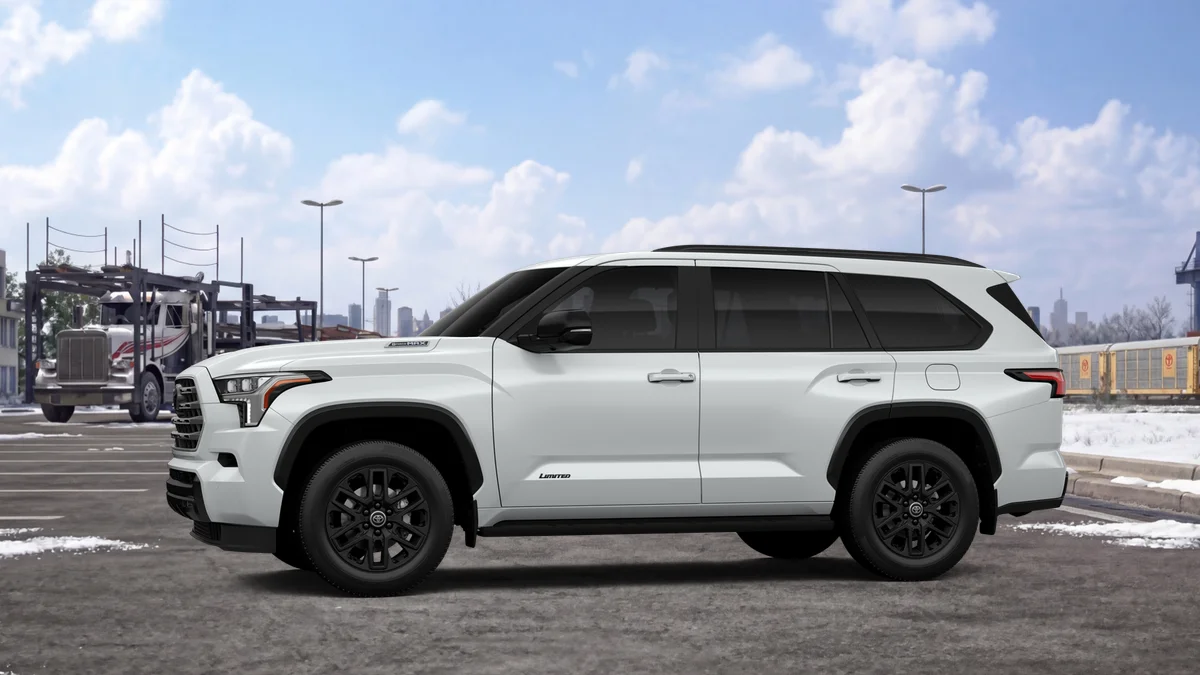 New 2026 Wind Chill Pearl Toyota Limited image 3