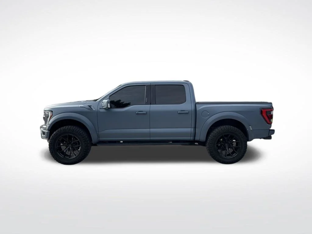 Used 2023 Azure Gray Metallic Ford Raptor image 8