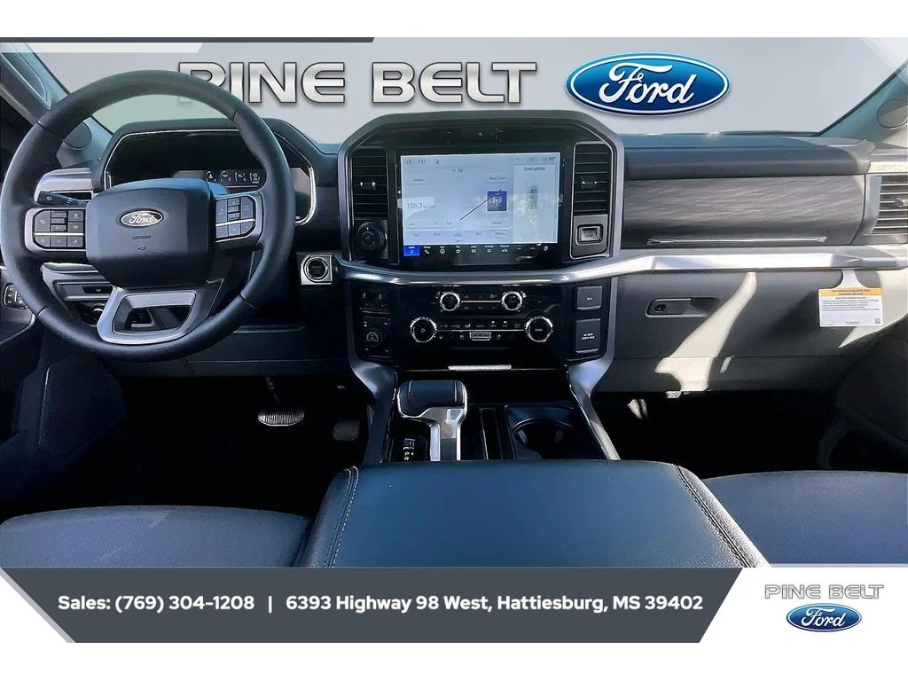 New 2026 Iconic Silver Metallic Ford Lariat® image 14