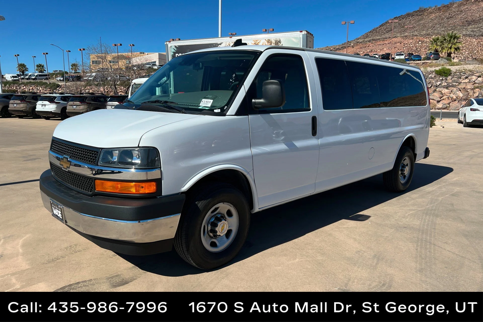 2024 Chevrolet Express 3500 LT Extended's photo