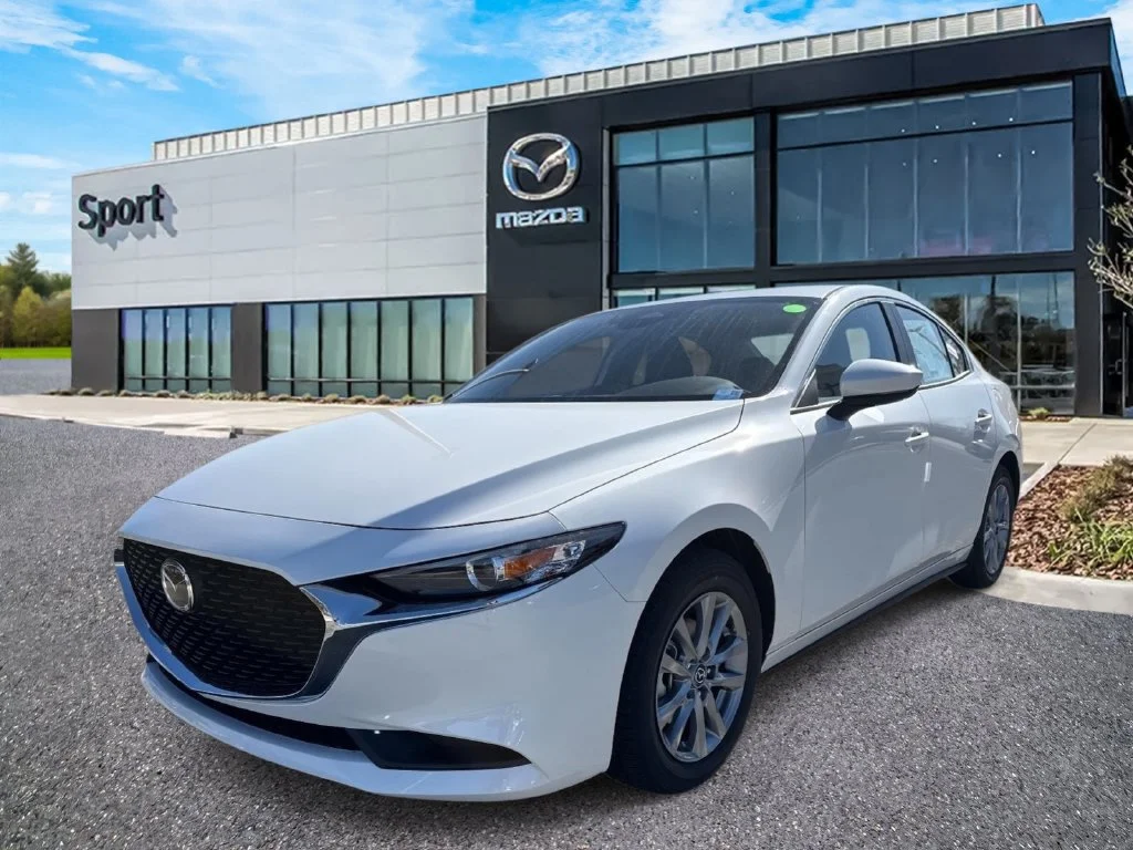 New 2026 Snowflake White Pearl Mazda 2.5 S image 8
