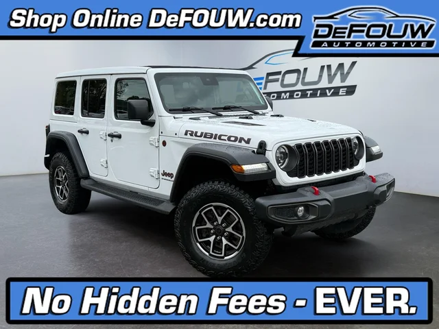 2024 Jeep Wrangler Rubicon