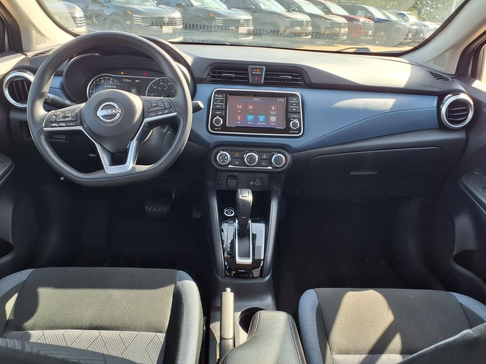 2025 Nissan Versa Sedan SV - Photo 11