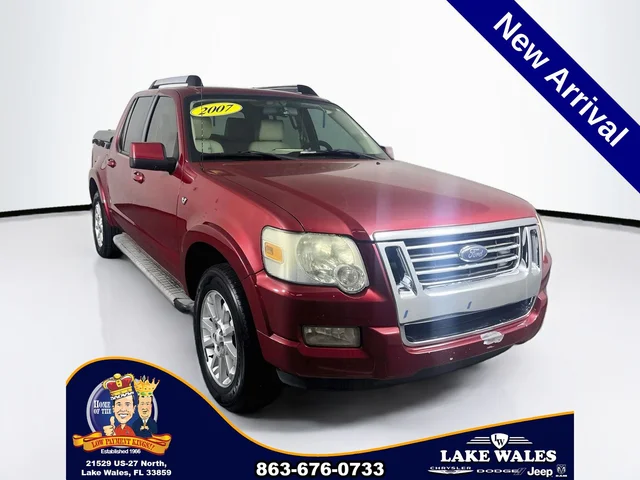 2007 Ford Explorer Sport Trac Limited