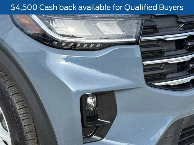 New 2026 Vapor Blue Metallic Ford Active image 2