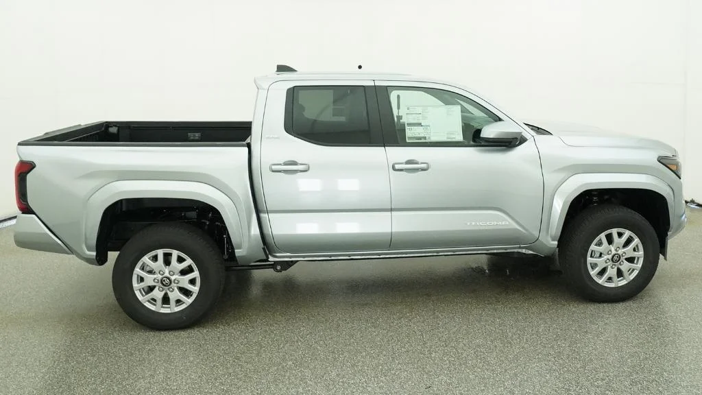 New 2026 Celestial Silver Metallic Toyota SR5 image 35