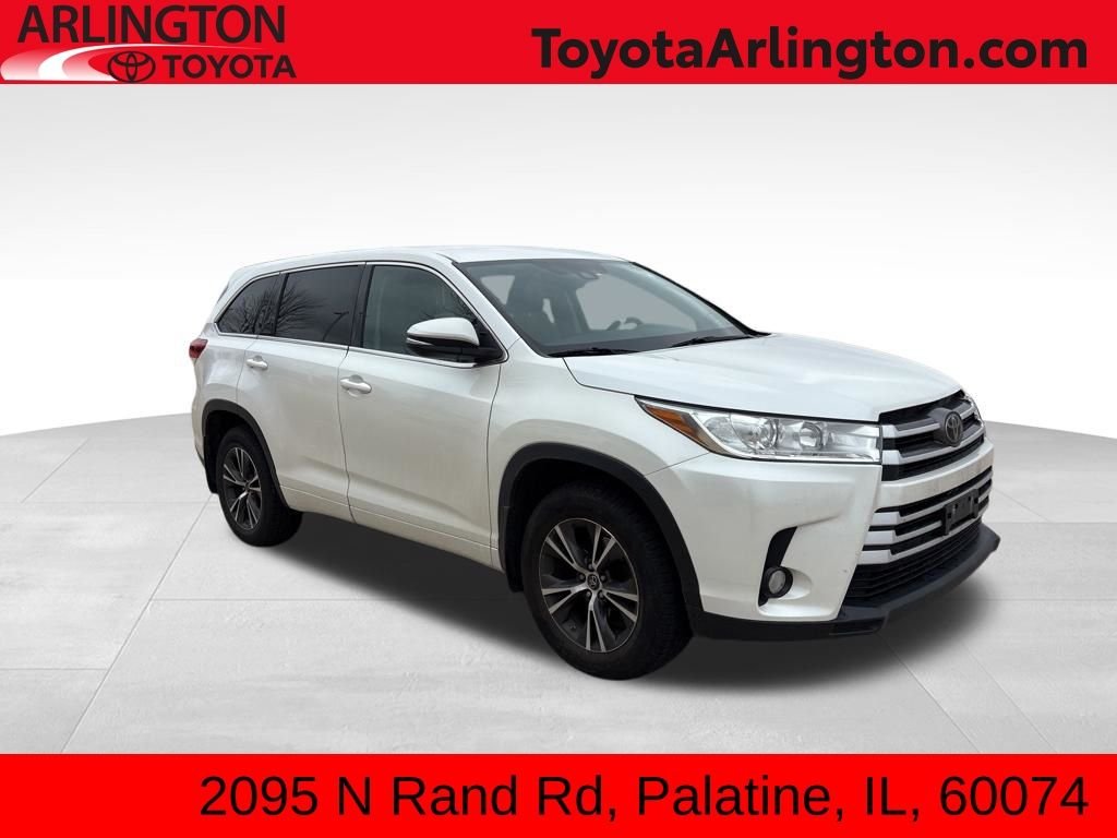 2017 Toyota Highlander LE Plus