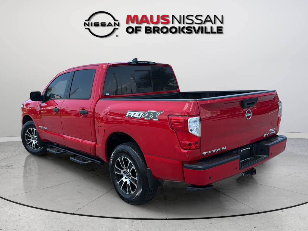 Certified Used 2024 Red Nissan SV image 9