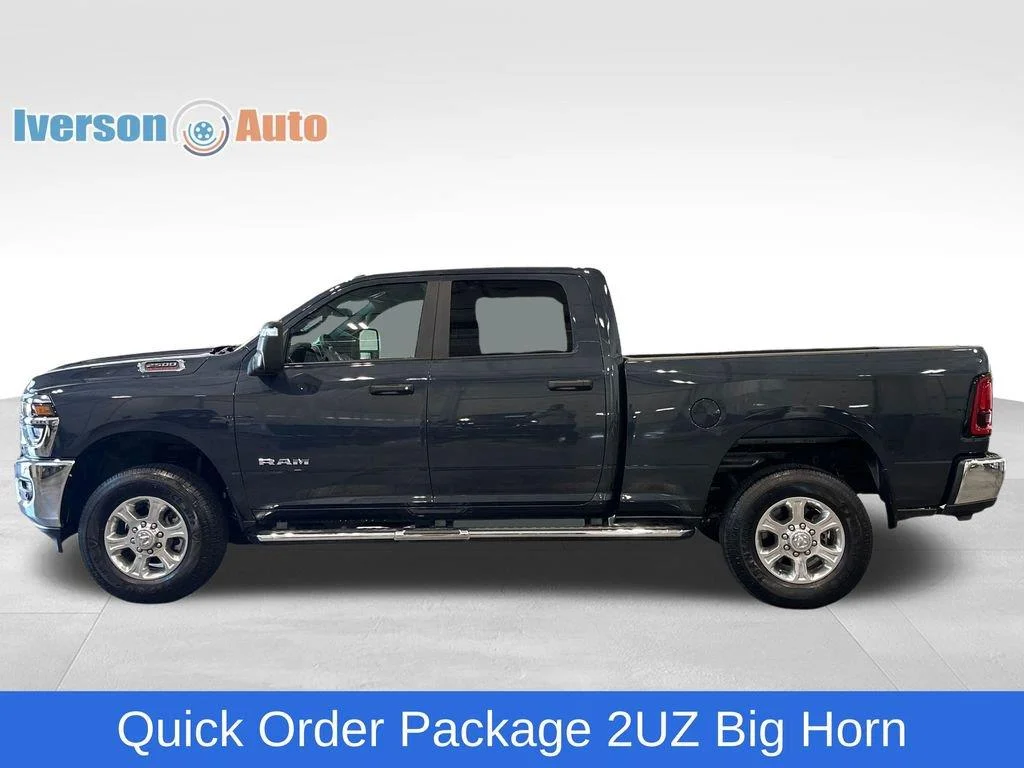 Used 2026 Forged Blue Metallic Ram Big Horn image 6
