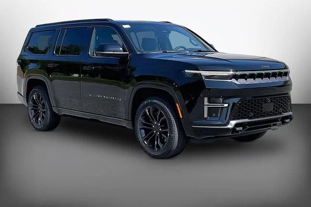 2026 Jeep Grand Wagoneer Summit Reserve