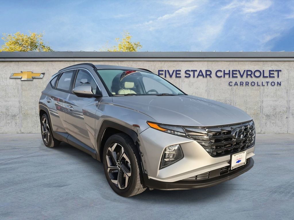 2022 Hyundai Tucson SEL FWD's photo